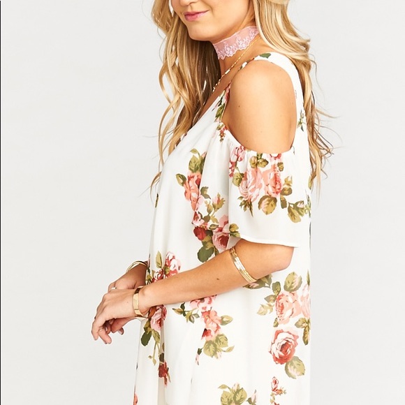 NWOT Show Me Your Mumu Birdie Ruffle Dress - Picture 2 of 3